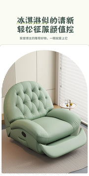 Lazy Single Living Room Sofas Modern Armrest Modern Reading Living Room Reclining Wall Muebles Para El Hogar Home Furniture
