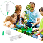Handheld Seed Dispenser, Mini Manual Seeder Tool For Garden Planting, Flower Pot & Garden Bed Essential Gardening Supplies