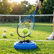 Tennis Trainer Rebound Ball with String & Baseboard Self-Study Fun Training Tool Portable Exercise Equipment for Adults Kids