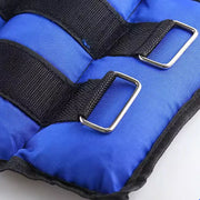 1Pair Wrist Ankle Weights, 2kg/4.4LBS, 3kg/6.6LBS, 4kg/8.8LBS Wrist Leg Arm Weights, Comfortable and Soft, Perfect for Fitness