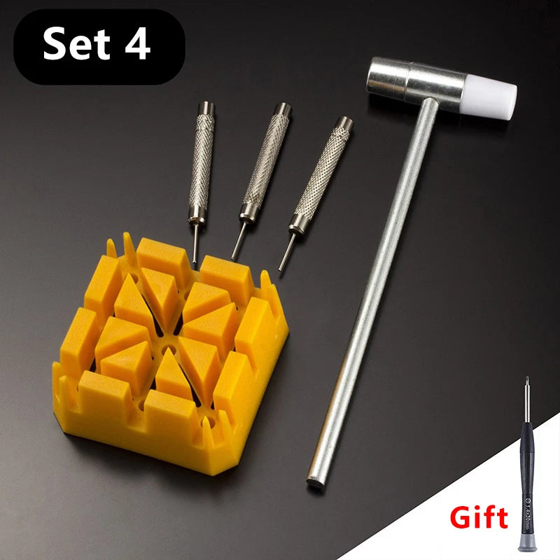 Watch Repair Tools Change Metal Bracelet Watch Bracelet Removal Tool Repair Kit For Watch Bracelet Adjustment And Replacement