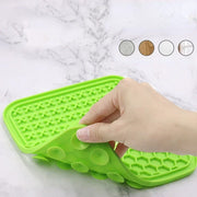 Silicone Dog Supplies: Pet Lick Mat, Slow Food Plate, Bathing Distraction Sucker, Food Training Feeder