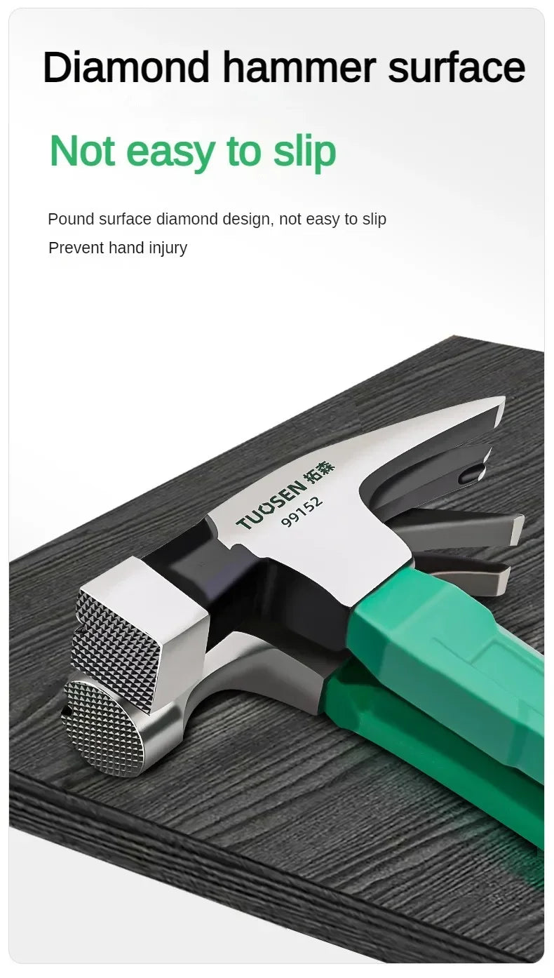 Multifunctional Professional Hammer Construction Tools Claw Hammer Work Tools Hardware Hand Geology Accessories Novelty Tool