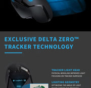 Logitech G402 Wired Mechanical Programmable Gaming Mouse for PC and Laptop Players (especially those playing PUBG)
