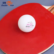 Double Fish WTT 3 Star Table Tennis Ball (WTT Official Ball) Original Double Fish 3-Star Ping Pong Balls ITTF Inproved