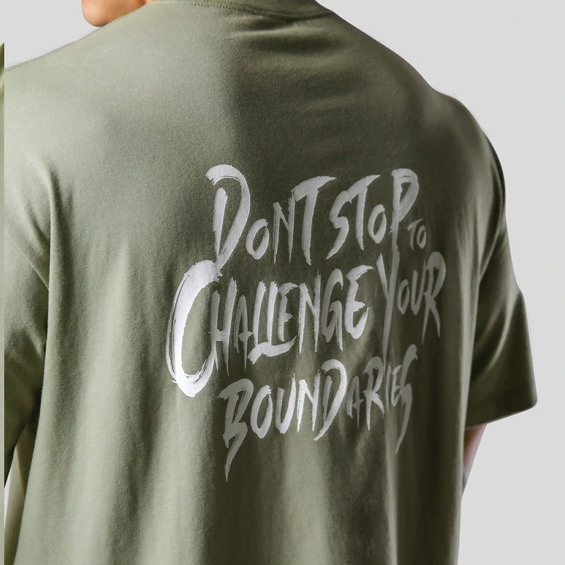 Gym Fitness Shirt Men Running Sport Loose T-shirt Short Sleeve Cotton Tee Tops Summer Male Bodybuilding Training Workout Apparel