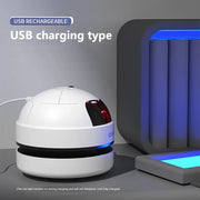 Smart Robot Vacuum Cleaner Desk Table Dust Vacuum Mini Car Vacuum Cleaner Detachable Nozzle Household Pet Hair Cleaning Tools