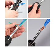 Wire Twisting Tools Handle Electrician Quickly Twister Twister Wire For Power Drill Drivers Twister Twisted Twist Cable Device