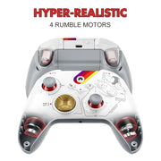 Game Controller W/6-Axis Gyro,Gaming Joystick Dual Vibration Turbo Function Gamepad for Xbox One S/X/Series S/X/PC Windows 10/11