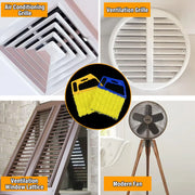 Silicone World Shutter Cleaning Brush Detachable Wash Vent Blinds Cleaner Cloth Air Conditioning Curtain Household Cleaning Tool