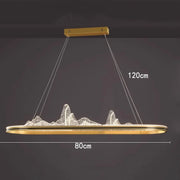 Modern dining room lamparas decoracion hogar moderno smart Pendant lights decoration salon Chandeliers for dining room