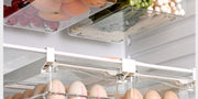 Hanging Fridge Storage Clear Refrigerator Shelves Organizer Eggs Fruits Vegetable Food Container Space Saving Kitchen Drawer Box