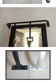 Indoor Outdoor Pull Up Fitness, Fixed Horizontal Bar, Wall Mounted Door Mounted Horizontal Bar, Home Punching Fitness