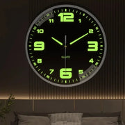 living room wall clock light luxury modern simple quartz clock hanging wall  household clock free punching atmosphere quiet