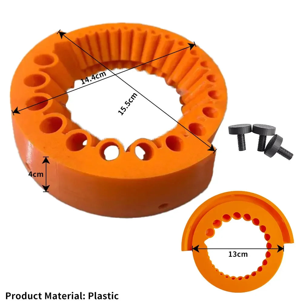 2025 New Multipurpose Drill Bit Grinding Sharpener Polishing Grinding Tool Powered Tool Parts Applicable Angle Grinder