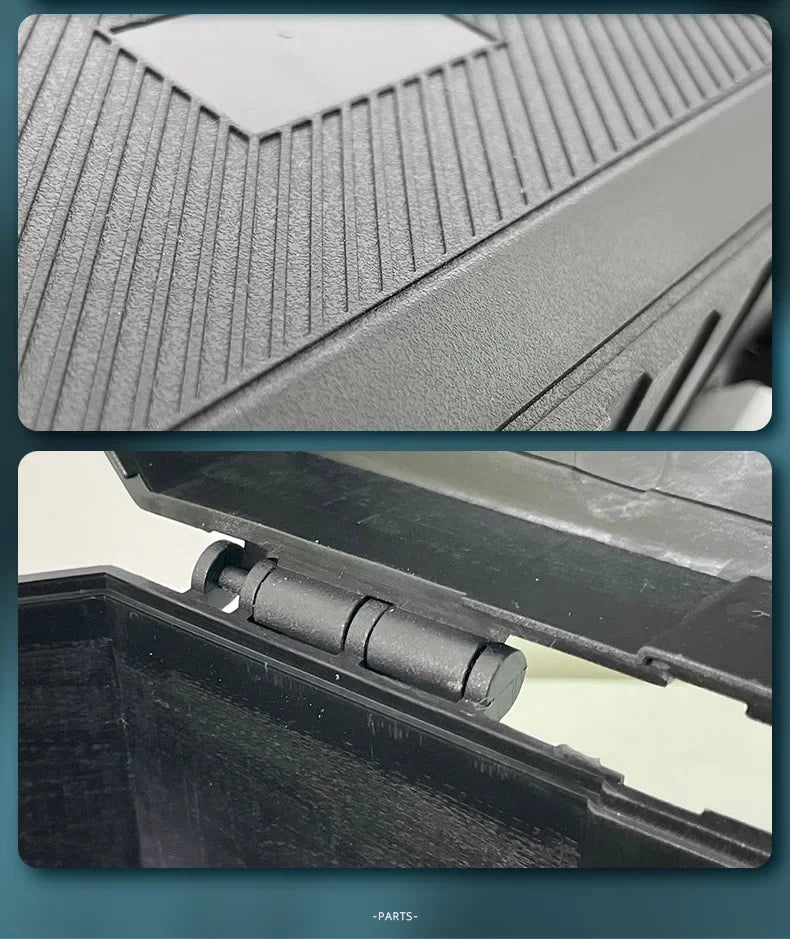 Plastic Tools Box Professiona Electrician Work Organizer Multifunctional Tool Box Storage Carpentry Tools and Accessories