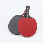 Professional Table Tennis Racket High Elasticity Single And Double Exercise Training Competition Racket For Beginers