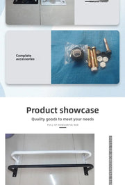 Indoor Outdoor Pull Up Fitness, Fixed Horizontal Bar, Wall Mounted Door Mounted Horizontal Bar, Home Punching Fitness