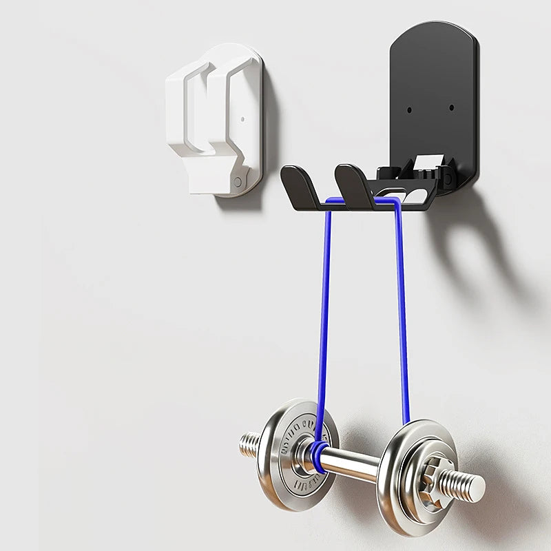 Wall Mounted Gaming Headset And Controller Bracket Base - No Punching Easy Install Storage Rack for Game Accessories