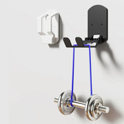 Wall Mounted Gaming Headset And Controller Bracket Base - No Punching Easy Install Storage Rack for Game Accessories