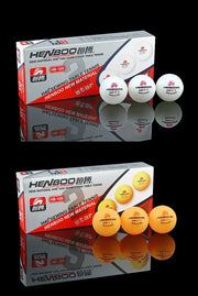 H40+New Material Table Tennis One Star Two Star Three Star Stable Endurance Training Ball