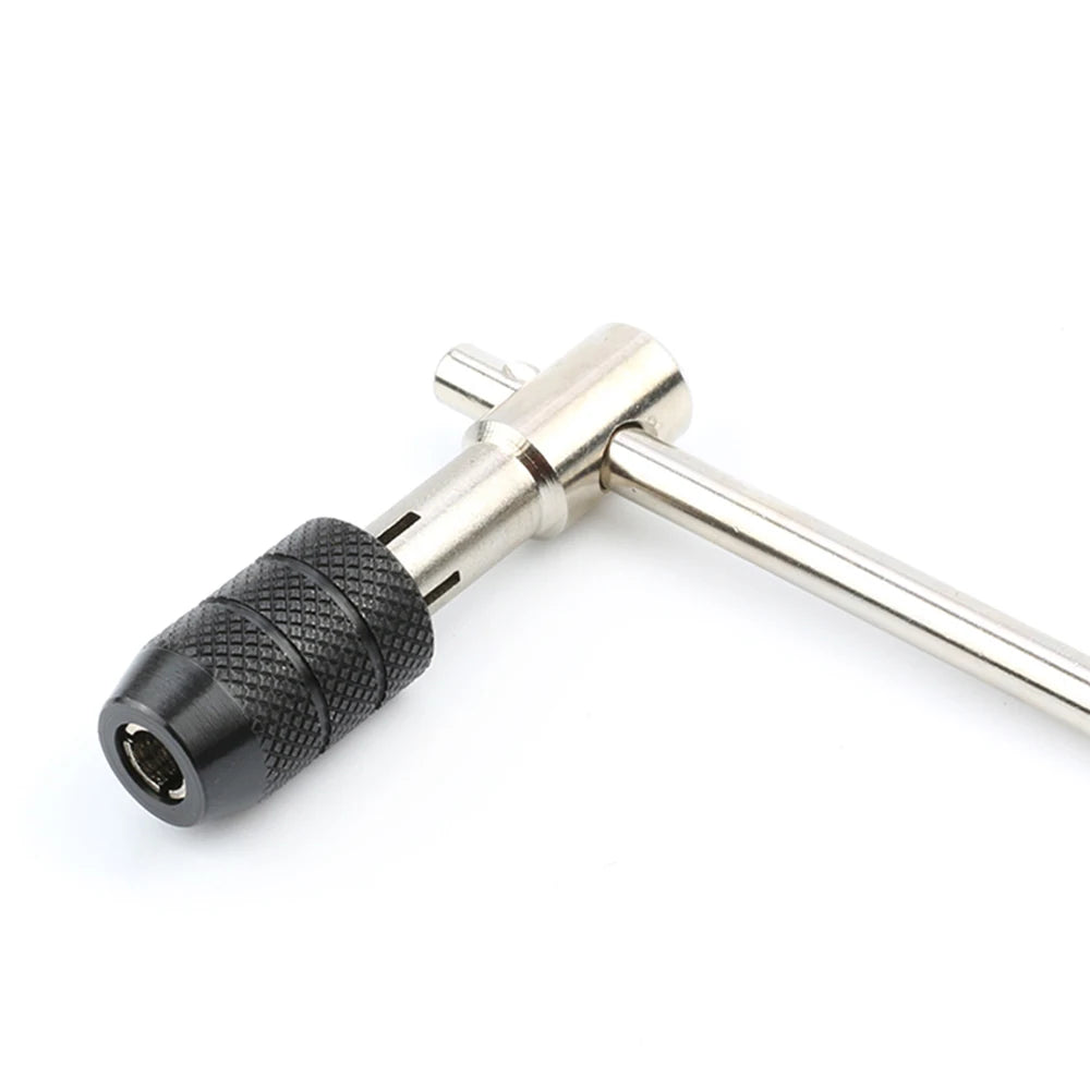 T-type 3mm to 6mm hand tap wrench thread tapping tool set hand wrench thread tapping M6 to M8 tool set