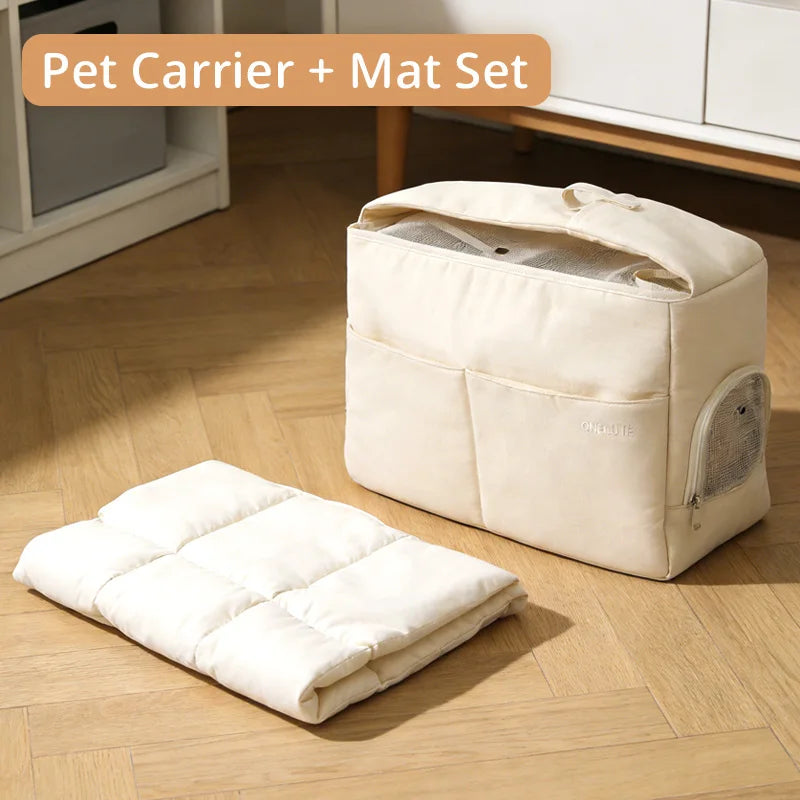 Dog supplies Puppy carrier Carrier for dogs for cats and small dogs to carry outdoors than bears.