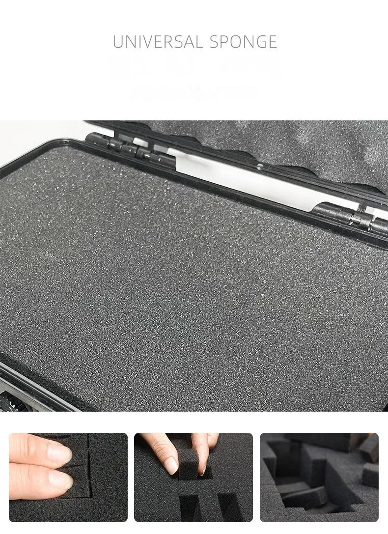 Plastic Tools Box Professiona Electrician Work Organizer Multifunctional Tool Box Storage Carpentry Tools and Accessories