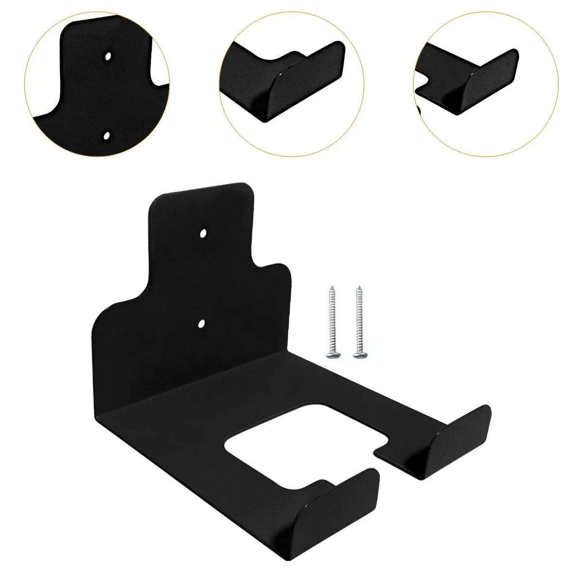 Lawn Trimmer Holder Sturdy Multipurpose Space Saving Garage Storage Hook for Garage Garden Household Sport Equipment Hoses