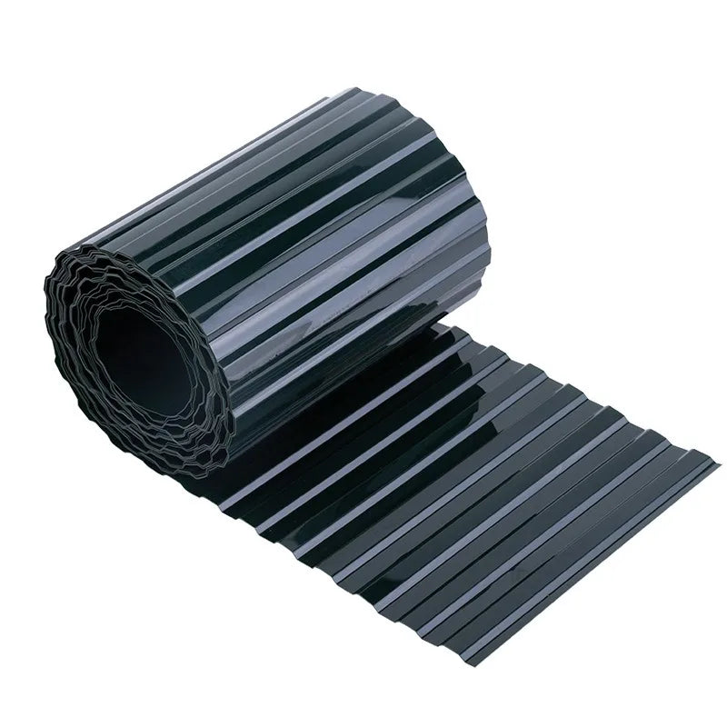 Corrugated  Garden Edging 7.87" x 30Ft, Landscape Edging Border for Lawn, Flower Bed, Garden Fence, Paver Edging