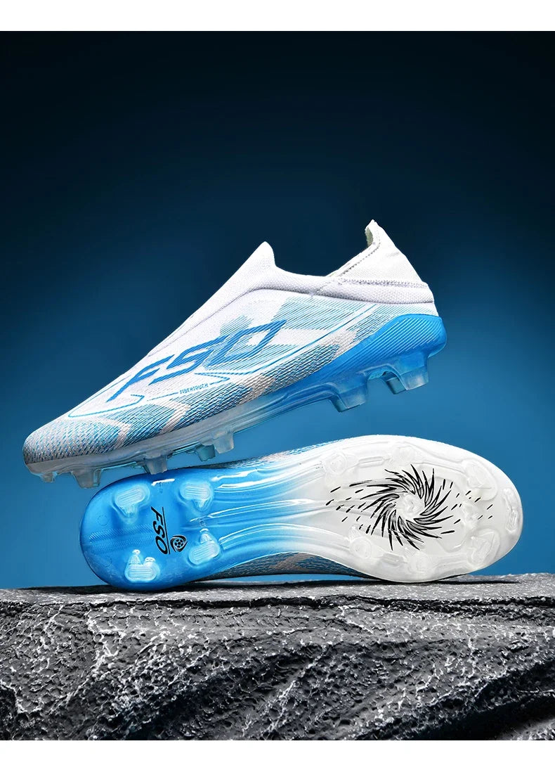 Men Women Soccer Shoes Society Professional Ultralight Cleats Indoor Football Shoes Training Outdoor Football Boots Resistant