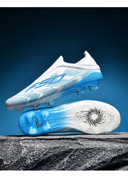 Men Women Soccer Shoes Society Professional Ultralight Cleats Indoor Football Shoes Training Outdoor Football Boots Resistant