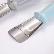 Kitchen Clean Gadget Portable Useful Fridge Accessories 1PC Defrosting Shovel Stainless Steel Freezer Ice Scraper Deicing Tool