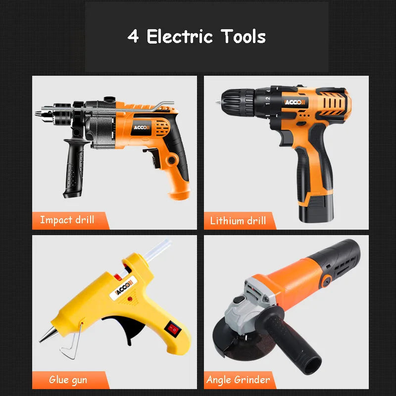 Verified Supplier Wholesale Hardware Tool Set Used For Install Appliance Auto And Bicycle Repairing Tool Set
