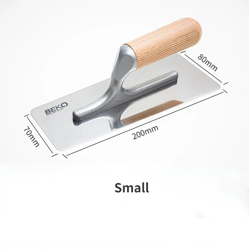 Renovation Tools Stainless Construction Tools Steel Wall Plaster Dust Trowel Trowel Drywall Tools Home Improvement Products