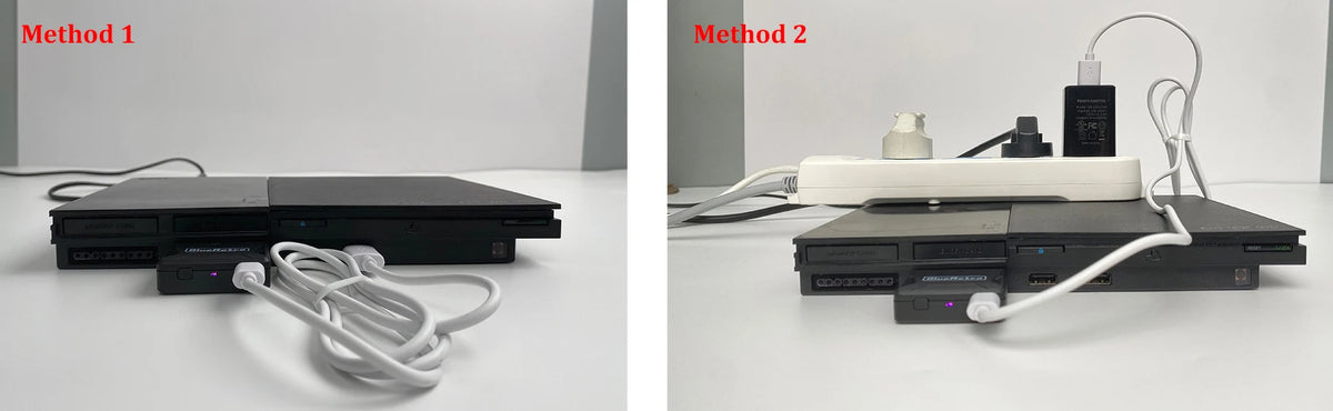 RetroScaler Mini Blueretro Receiver Adapter for PS1 PS One PS2 Compatible with 8bitdo PS4 PS5 Xbox Series X Wireless Controller