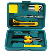 Portable 12 Piece Set Hand Tool Kit Set Household Multifunction Combination Hardware Tools Auto Repair Tools Electrician Tools