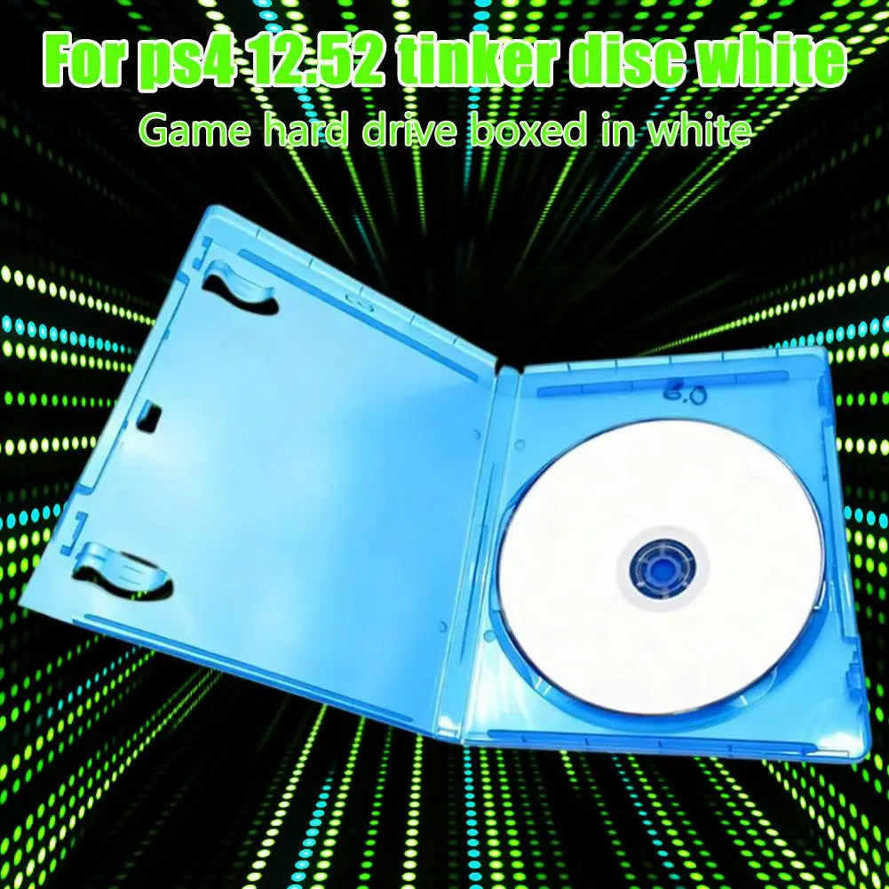 For PS4 Version 12.52 Game Discs Supports The Latest Version Gaming Console 12.52 Accessories