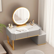 Organiser Ornaments Dressing Table Luxury Makeup Style Shelf Dressing Table Design Storage Tocador De Maquillaje Home Furniture