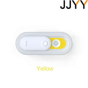 Smart Motion Sensor Night Light USB Rechargeable LED for Bedroom Staircase Corridor Bathroom Home Decor