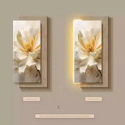 3D living room decoration painting, corridor hanging painting, simple and atmospheric living room entrance wall lamp painting