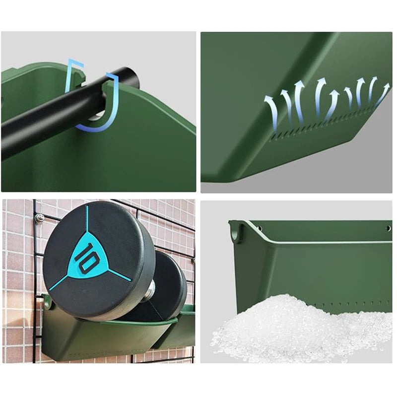 Garden Outdoor Plant Wall Flower Pot Container Wall Hanging Vertical Green