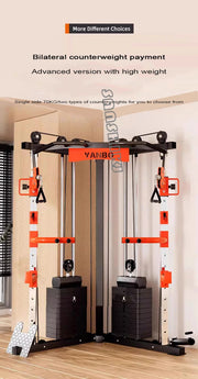 Multifunctional Squatting Frame, Gantry Frame, Household Fitness Equipment, Small Bird Comprehensive Trainer, New