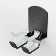 Wall Mounted Gaming Headset And Controller Bracket Base - No Punching Easy Install Storage Rack for Game Accessories
