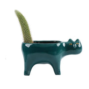 Cute Ceramic Garden Living Room Cactus Plants Balcony Plant Pot Flower Pot Plant Container Tabletop Ornaments
