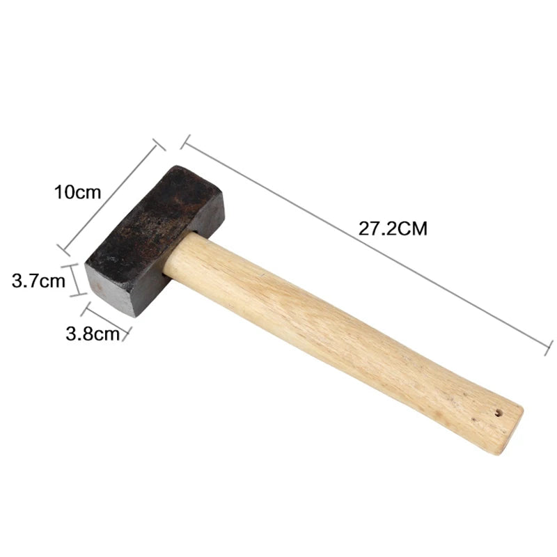 Construction Hammer Multi-functional Square Hammer Portable Professional Craftsman Handle Hammers Household Manual Tools