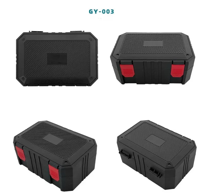 Plastic Tools Box Professiona Electrician Work Organizer Multifunctional Tool Box Storage Carpentry Tools and Accessories