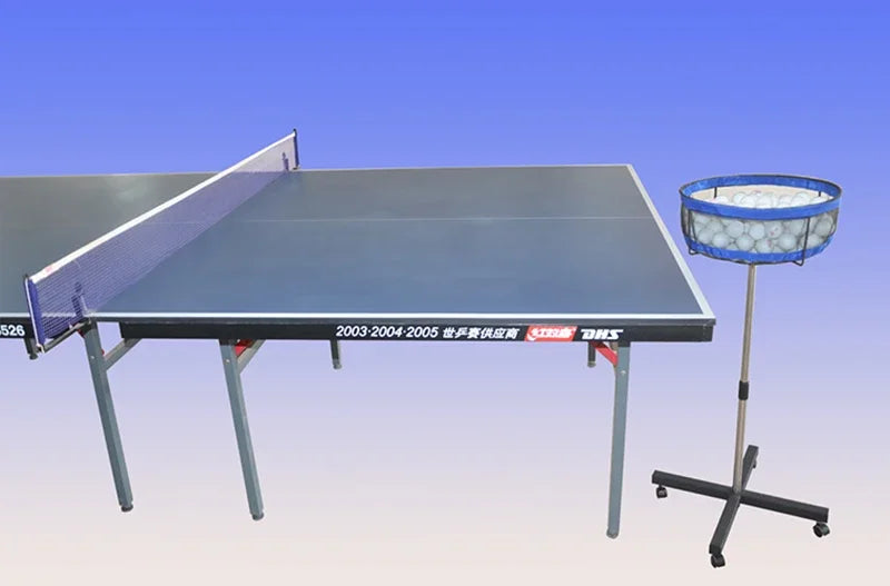 Table tennis Training Device Dedicated Multi-ball Basket Collector Set Moving Multi-ball Storage Basin Tennis Accessories