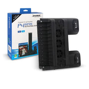 for PlayStation 5 Console Cooling Station With Dual Controller Charging Station for PS5/PS4/Slim/Pro Charger Built-in