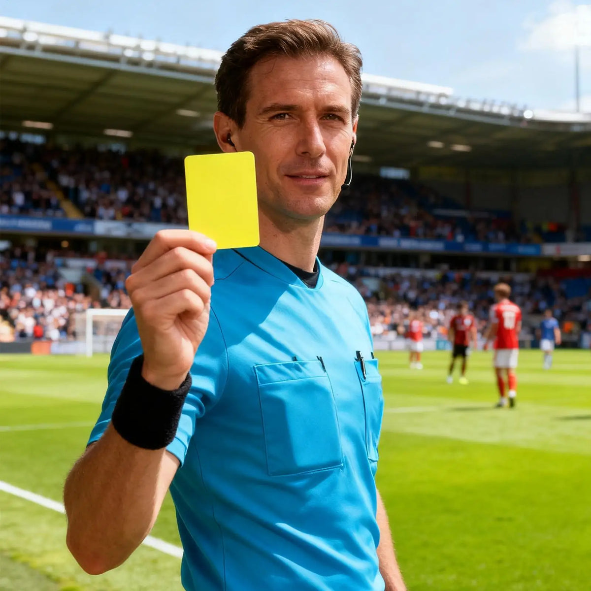 Soccer Referee Cards Professional Referee Gear Sports Official Equipment High Visibility Red Yellow Card for Football Basketball